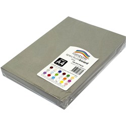 Rainbow A4 Grey 220gsm Spectrum Board