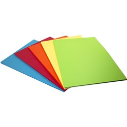 Rainbow A3 Assorted Brights 220gsm Spectrum Board