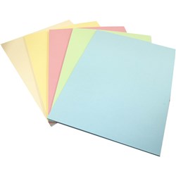 Rainbow A3 Assorted Pastels 220gsm Spectrum Board