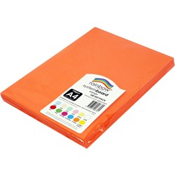 Rainbow A4 Orange 150gsm System Board