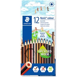 Staedtler Noris Colour Pencils People Of The World  Assorted Colours