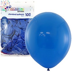 Alpen Blue 30cm Balloons