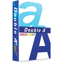 Double A Color Print Copy Paper A4 90gsm White Ream of 500 Sheets