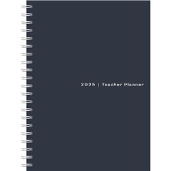 Cumberland Blue A4 Month To View Teachers Spiral Planner