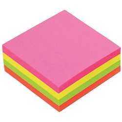 Pad Marbig Cube Brilliant 75x75mm