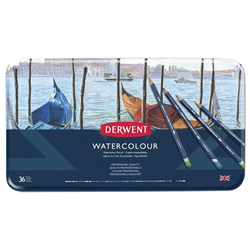 Derwent Watercolour Assorted Pencils 36's