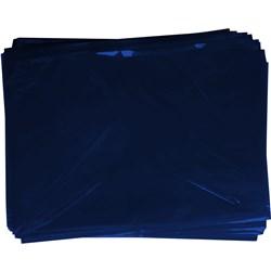 Rainbow Cellophane 750mmx1m Blue