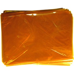 Rainbow Cellophane 750mmx1m Yellow