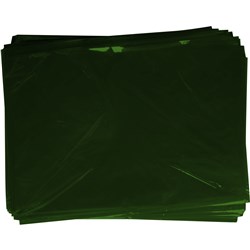 Rainbow Cellophane 750mmx1m Green