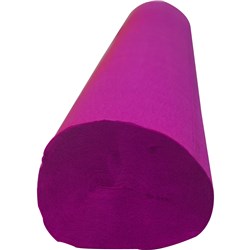 Rainbow Hot Pink 500mmx25m Crepe Log