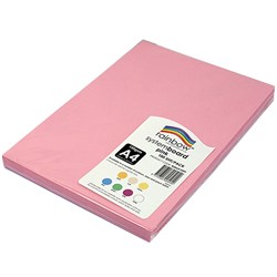 Rainbow A4 Pink 150gsm System Board