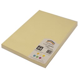 Rainbow A4 Yellow 150gsm System Board