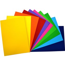 Rainbow 510x640mm 210gsm Assorted Spectrum Board