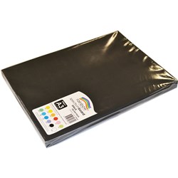 Rainbow A3 Black 220gsm Spectrum Board