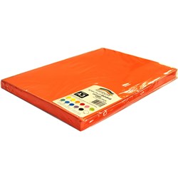 Rainbow A3 Orange 220gsm Spectrum Board