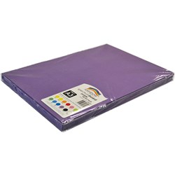 Rainbow A3 Purple 220gsm Spectrum Board