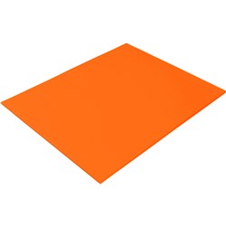 Rainbow Spectrum/Surface Board 510x640mm 220gms - Orange - 20 sheets