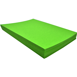 Rainbow Spectrum/Surface Board 510x640mm 220gms - Lime Green - Each