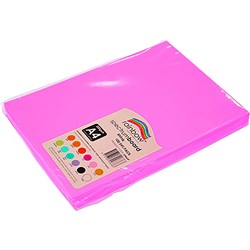 Rainbow A4 Pink 220gsm Spectrum Board