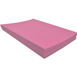 Rainbow Spectrum/Surface Board 510x640mm 220gms - Light Pink - Each