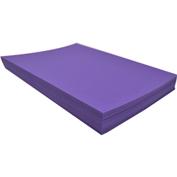 Rainbow Spectrum/Surface Board 510x640mm 220gms - Purple - Each