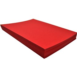 Rainbow Spectrum/Surface Board 510x640mm 220gms - Red