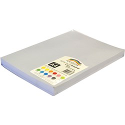 Rainbow A4 White 220gsm Spectrum Board