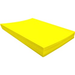 Rainbow Spectrum/Surface Board 510x640mm 220gms - Yellow