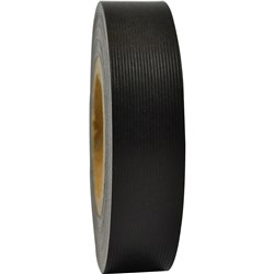 Rainbow Ribbed Stripping Roll 25mmx30m - Black