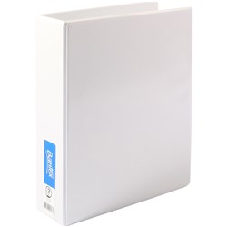 A4 2 D Ring 50mm White Insert Binder