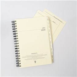 Debden 2025 Elite Executive 1100 Quarto Day To Page Diary Refill