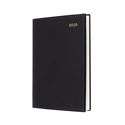 Collins 2025 Belmont 187 A5 Day To Page Black Diary