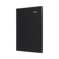 Collins 2025 Belmont 287 A5 2 Day To Page Black Diary