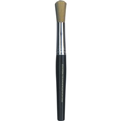 Edvantage Stubby Paint Brushes Major Round Nylon