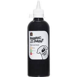 EC Fabric & Craft Paint 500ml - Black