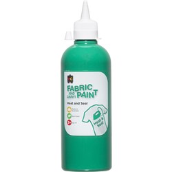 EC Fabric & Craft Paint 500ml - Forest Green