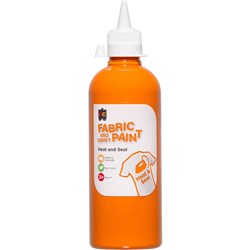 EC Fabric & Craft Paint 500ml - Orange