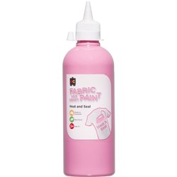 EC Fabric & Craft Paint 500ml - Pink