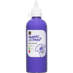 EC Fabric & Craft Paint 500ml - Purple