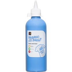 EC Fabric & Craft Paint 500ml - Sky Blue