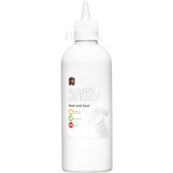 EC Fabric & Craft Paint 500ml - White