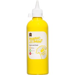 EC Fabric & Craft Paint 500ml - Yellow