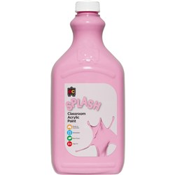 Splash Acrylic Paint - 2L - Cup Cake (Pink)