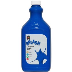 Splash Acrylic Paint - 2L - Jelly Belly (Blue)