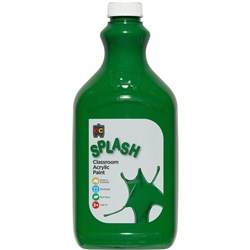 Splash Acrylic Paint - 2L - Martian (Green)