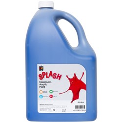 Splash Acrylic Paint - 5L - Jelly Bean (Blue)