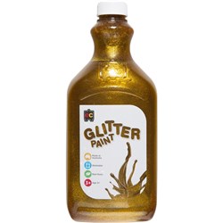 Ec Glitter Paint 2 Litre Gold