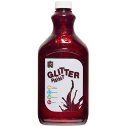 Paint Glitter Red 2 Litre