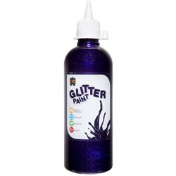 Ec Glitter Paint 500Ml Purple