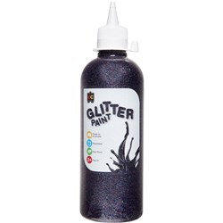 Ec Glitter Paint 500Ml Multicoloured